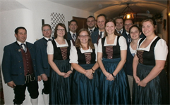 Vorstand Musikverein Weilbach