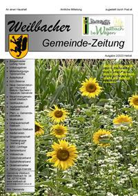 Gemeindezeitung Herbstausgabe 2023