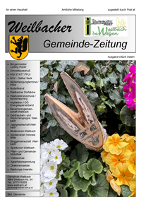 Gemeindezeitung Osterausgabe 2024