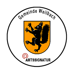 Bildmarke Gemeinde Weilbach
